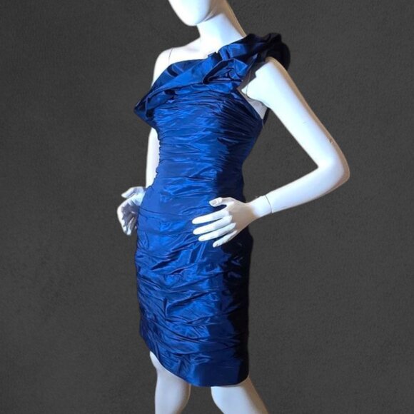 🏷️NWT  -  RICKIE FREEMAN for TERI JON Silk Formal sz 8  -  NWT🏷️ - Picture 10 of 15